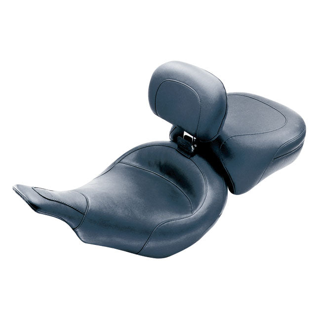 Mustang, Standard solo seat With rider backrest