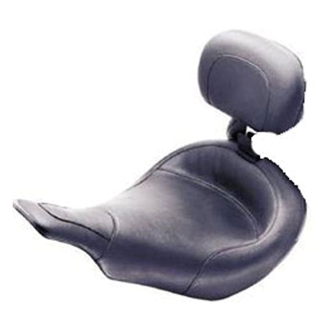 Mustang, Standard solo seat With rider backrest