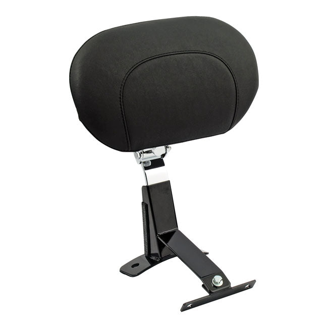 Mustang, rider backrest kit Smooth