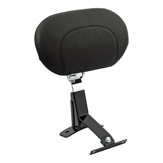 Mustang, rider backrest kit Smooth