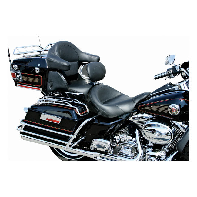 Mustang, rider backrest kit Smooth