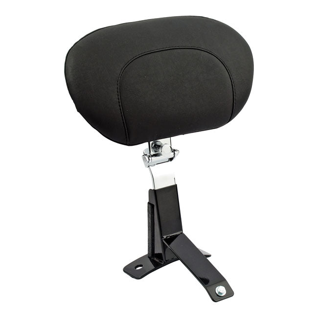 Mustang, rider backrest kit Smooth