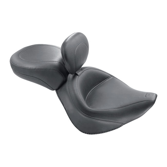 Mustang, Wide solo seat With rider backrest