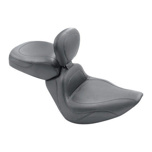 Mustang, Sport solo seat, with rider backrest