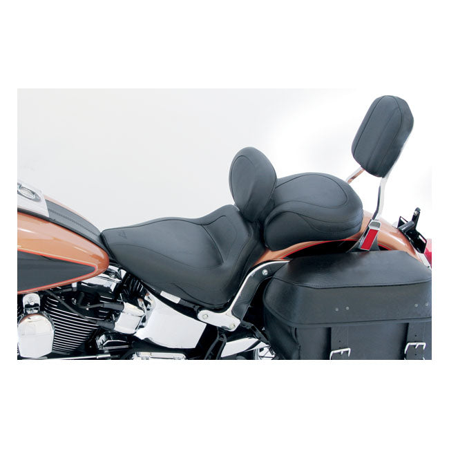 Mustang, Sport solo seat, with rider backrest