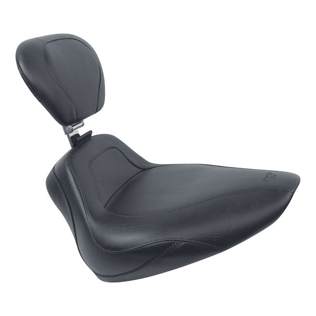 Mustang, Sport solo seat, with rider backrest
