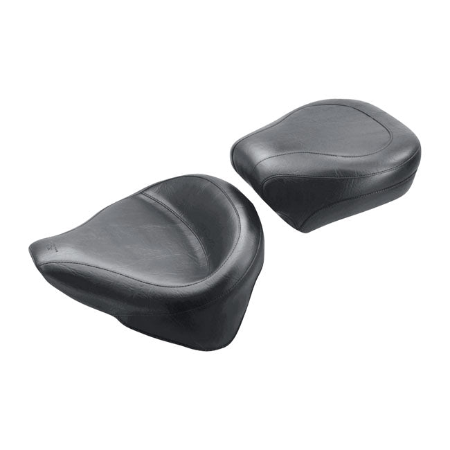 Mustang, Wide Touring passenger seat. No recess