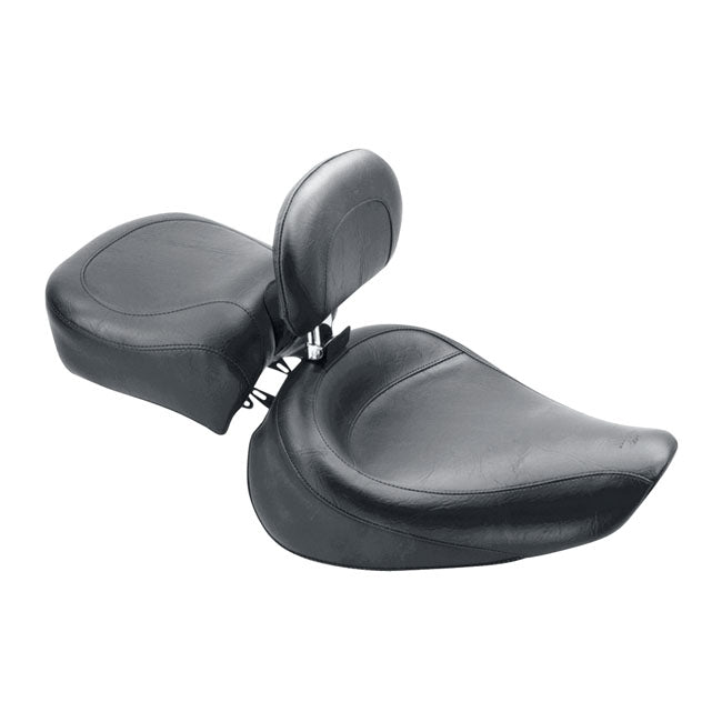 Mustang, Wide passenger seat Recessed