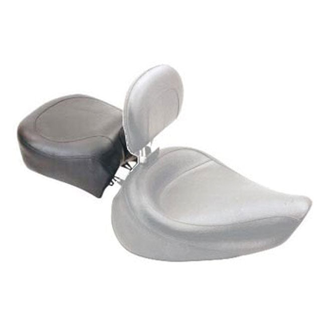 Mustang, Wide passenger seat Recessed