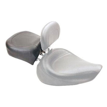 Mustang, Wide passenger seat Recessed