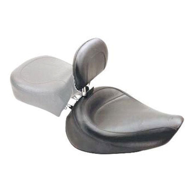 Mustang, Wide solo seat With rider backrest
