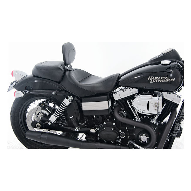 Mustang, Wide solo seat With rider backrest