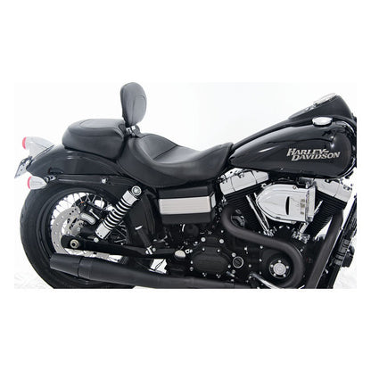 Mustang, Wide solo seat With rider backrest