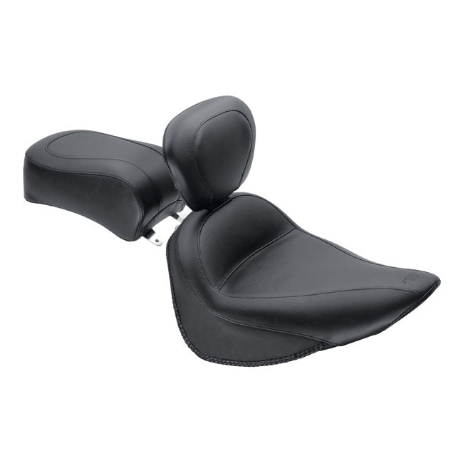 Mustang, passenger seat Recessed