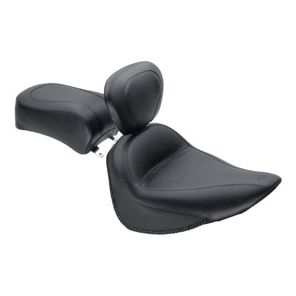 Mustang, passenger seat Recessed