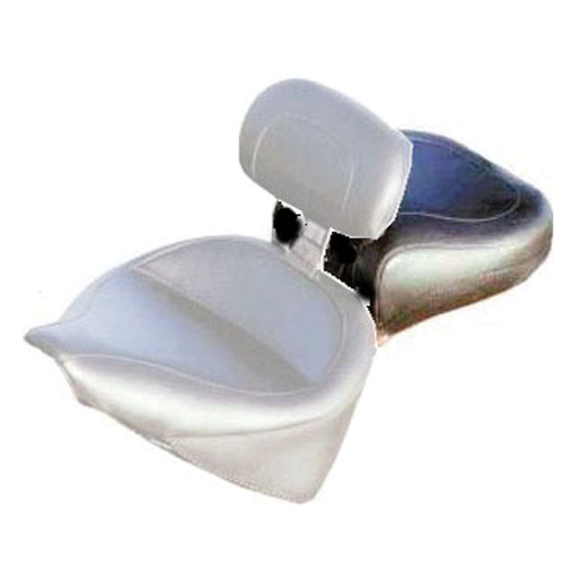 Mustang, Wide passenger seat Recessed