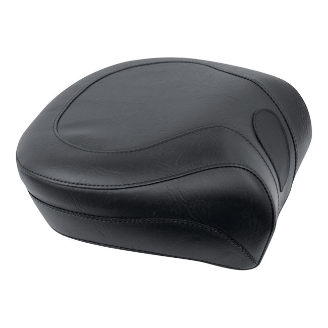 Mustang, Wide passenger seat Recessed