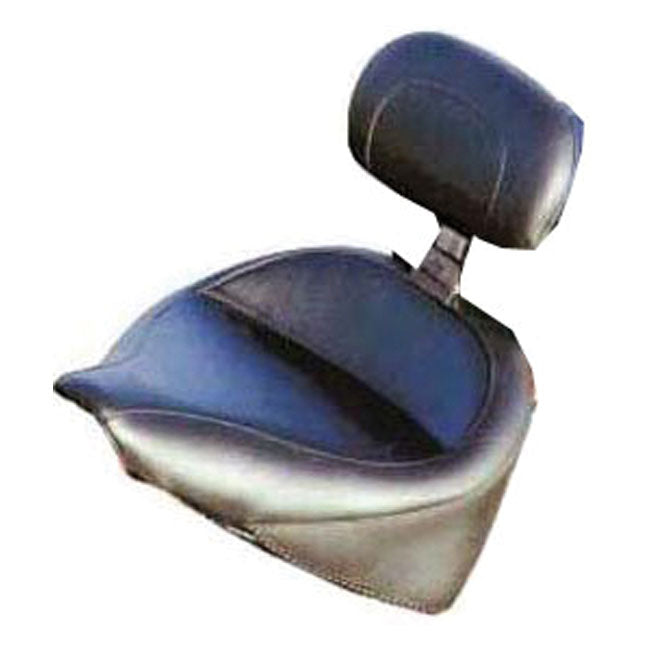 Mustang, Wide solo seat With rider backrest