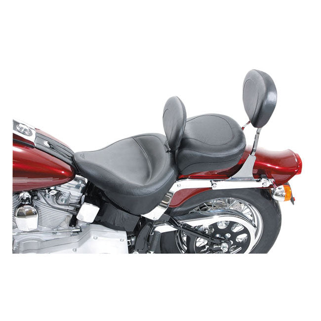 Mustang, Wide solo seat With rider backrest