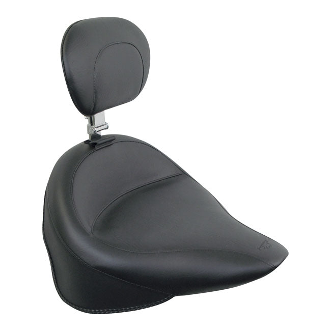 Mustang, Wide solo seat With rider backrest