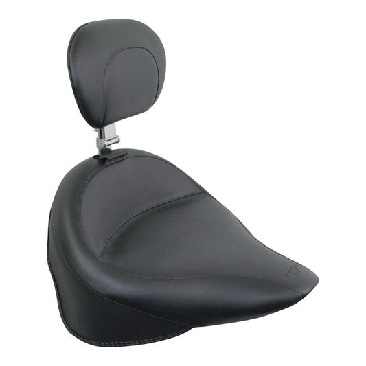 Mustang, Wide solo seat With rider backrest