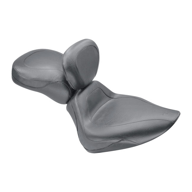 Mustang, Sport solo seat, with rider backrest