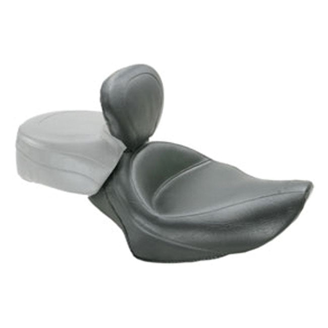 Mustang, Wide solo seat With rider backrest