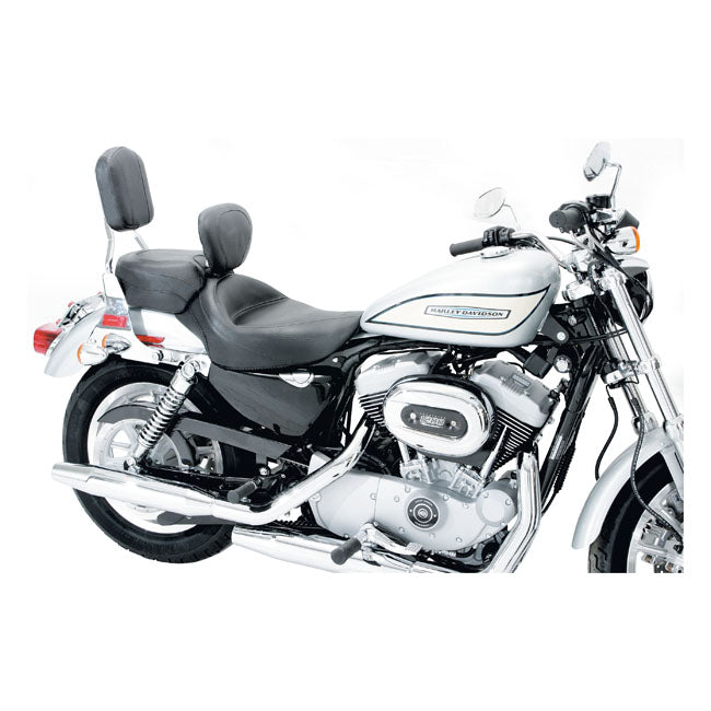 Mustang, Wide solo seat With rider backrest