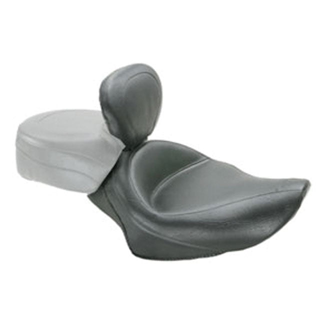 Mustang, Wide solo seat With rider backrest