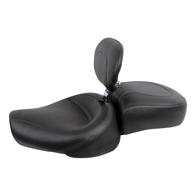 Mustang, Wide solo seat With rider backrest