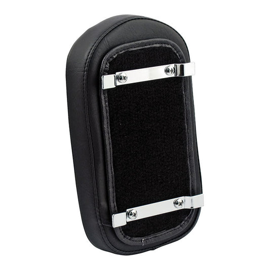 Mustang, OEM style sissy bar pad. Black