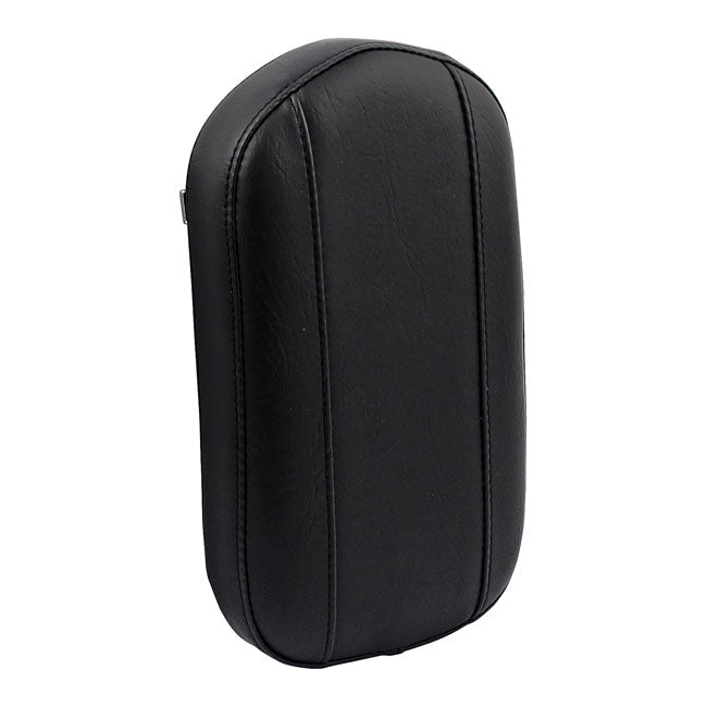 Mustang, OEM style sissy bar pad. Black