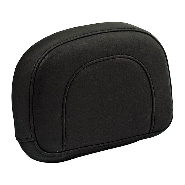 Mustang, Mini sissy bar back pad. Black