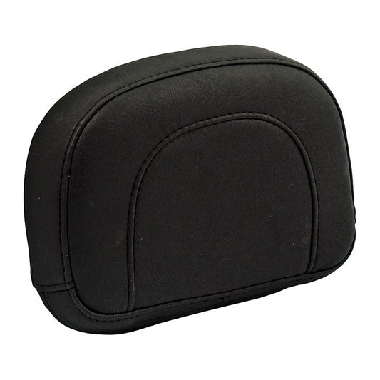 Mustang, Mini sissy bar back pad. Black