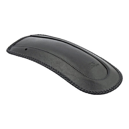 Mustang, rear fender bib Plain with braided edges