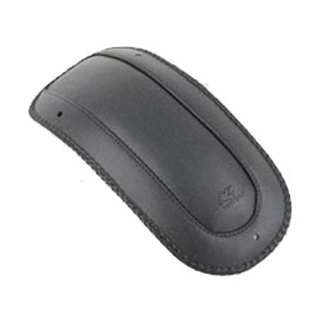Mustang, rear fender bib Plain with braided edges