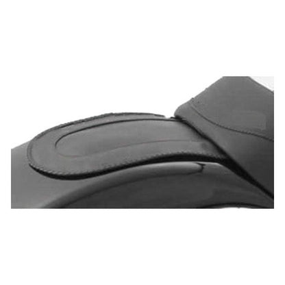 Mustang, rear fender bib Plain with braided edges