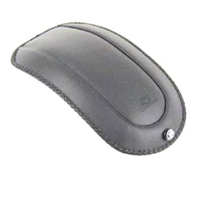 Mustang, rear fender bib Plain with braided edges