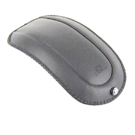 Mustang, rear fender bib Plain with braided edges