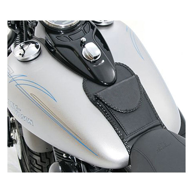 Mustang, tank bib (dash panel) With pouch