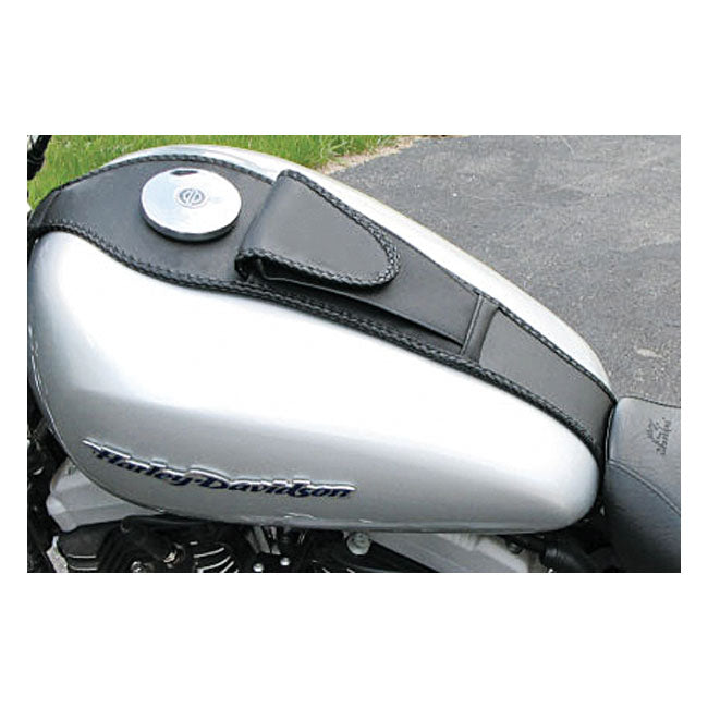 Mustang, tank bib (dash panel) With pouch