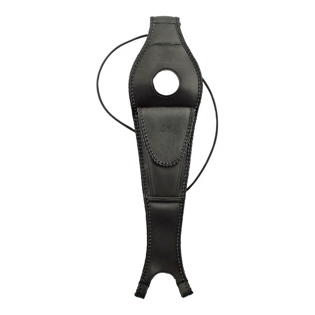 Mustang, tank bib (dash panel) With pouch