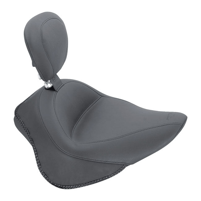 Mustang, Wide Tripper solo seat With rider backrest