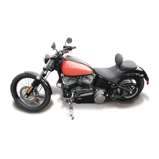 Mustang, Wide Tripper passenger seat. Recessed