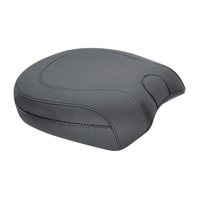 Mustang, Wide Tripper passenger seat. Recessed