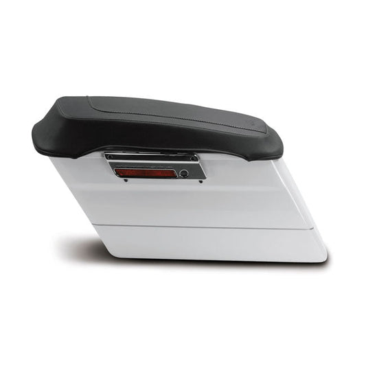 Mustang, saddlebag lid cover set Smooth