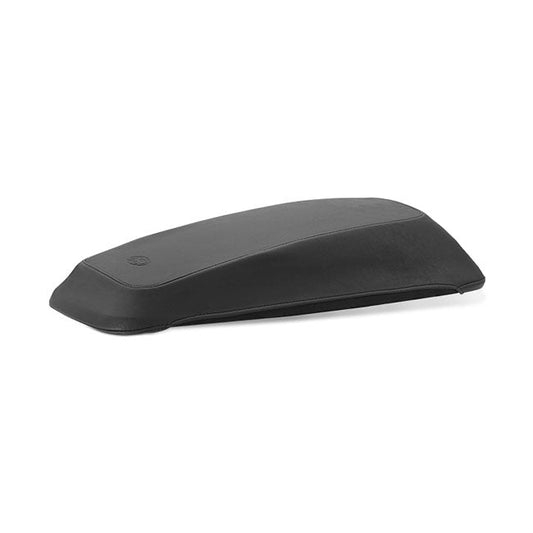Mustang, saddlebag lid cover set Smooth