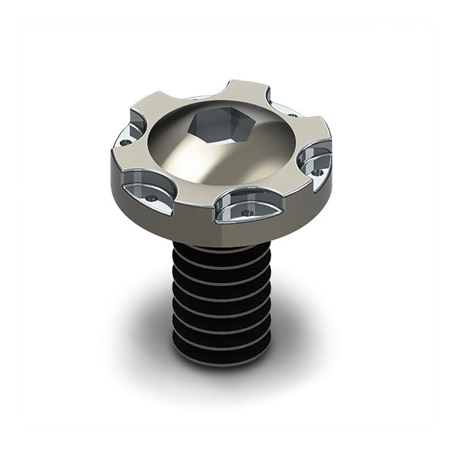 Mustang, seat mount bolt ''Sprocket''