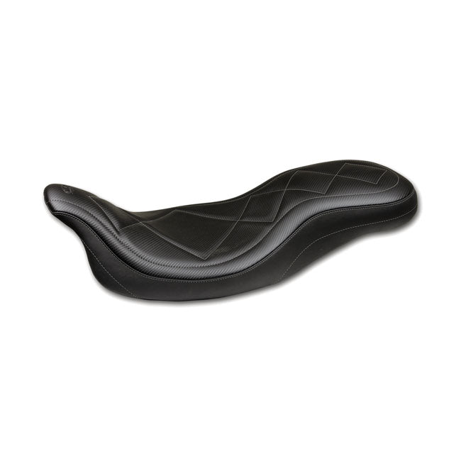 Mustang, Super Tripper seat Black carbon