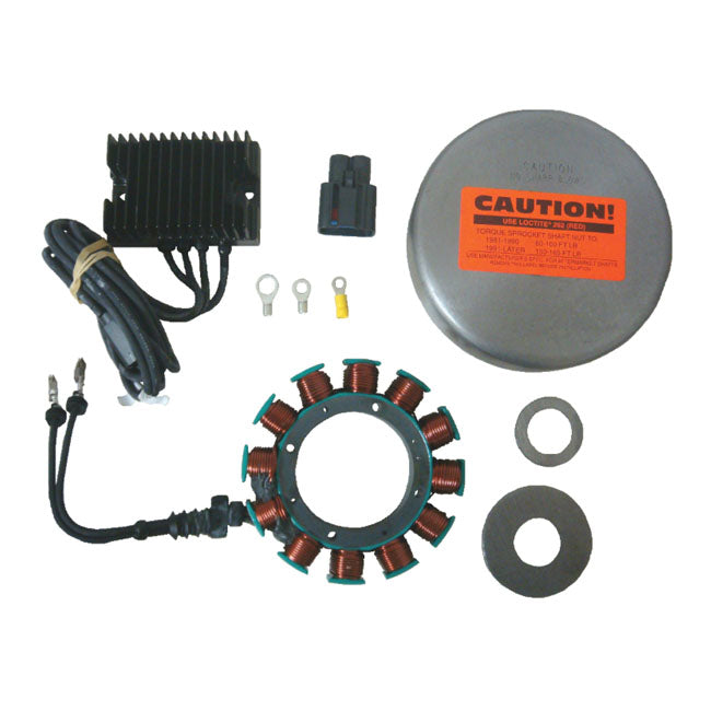 Compu-fire, 1-phase charging kit